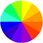 12 part color wheel