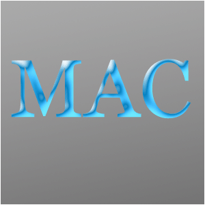 Apple Mac-Text