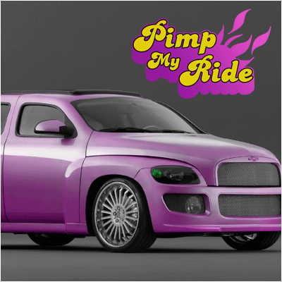 Pimp My Ride-Logo