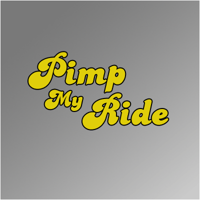 Pimp My Ride-Logo