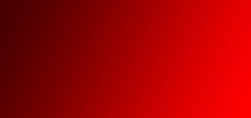 Result of filling the document with red gradient