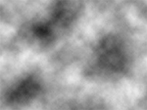 grunge text photoshop tutorial clouds step