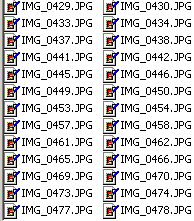 image files in Explorer