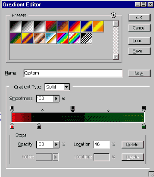 edit gradient transparency