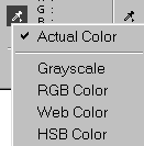 color mode options