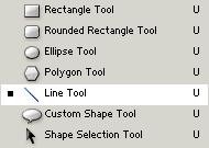 line tool in toolbox