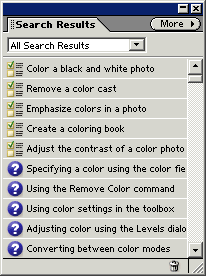 search for Color