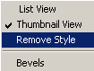 remove style