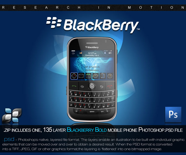 RIM Blackberry PSD