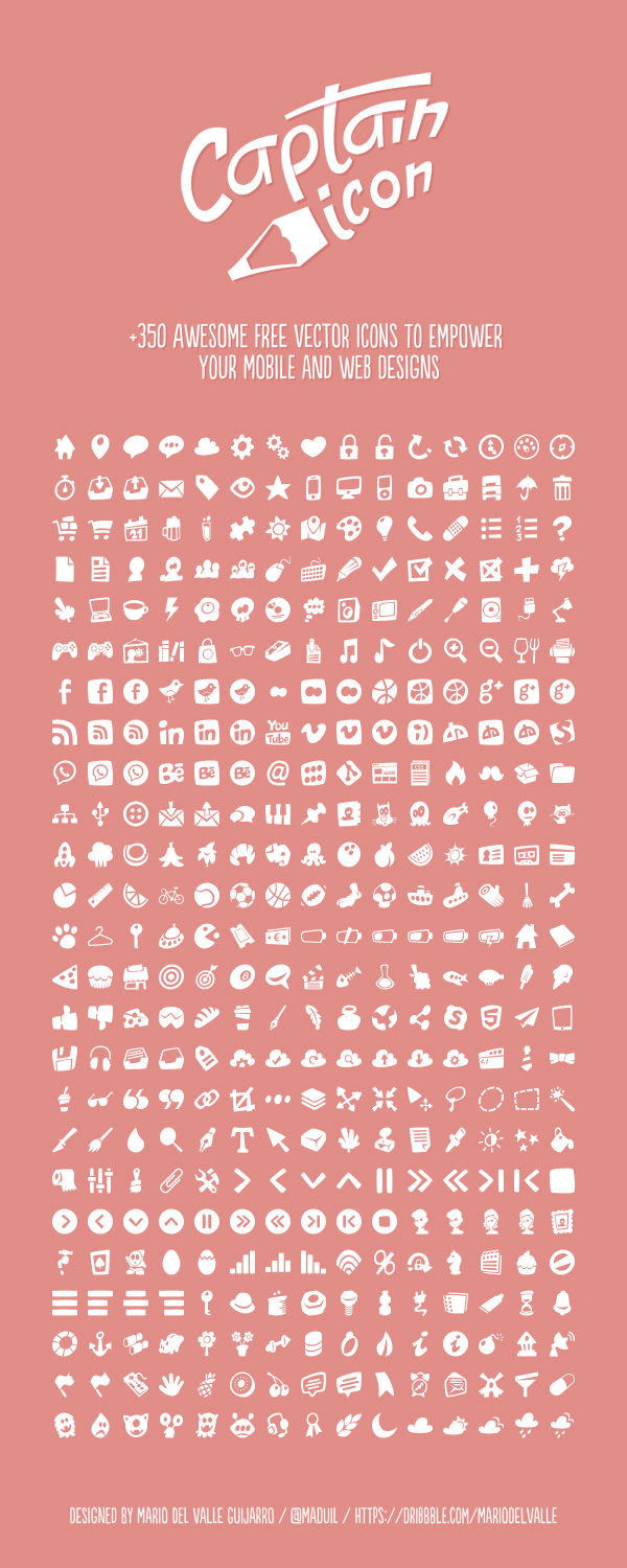 Captain Icon +350 Free Vector Icons