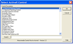 ActiveX Support