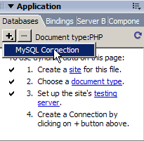 Create a new MySQL database connection