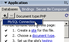 Creating a MySQL connection