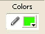 Tools palette