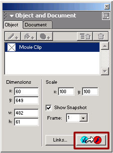 Edit in Macromedia Flash MX button