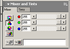 Color Mixer - RGB setting