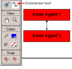Connector tool