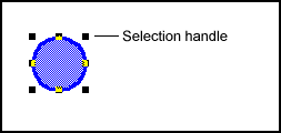 Selection handles