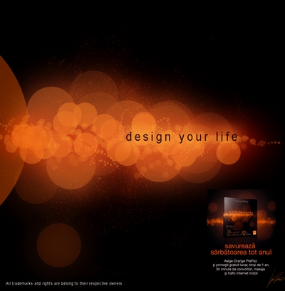 Orange - Design your life