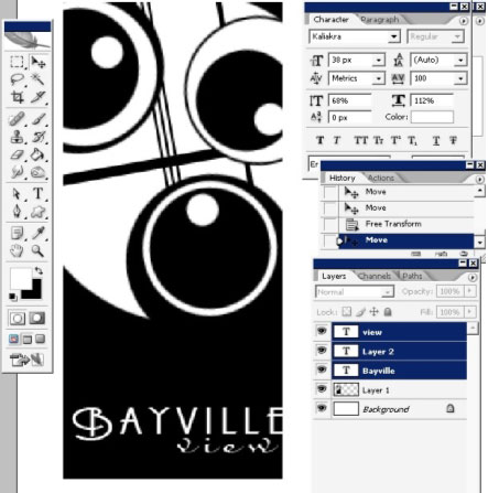 Bayville - Pop Art Style