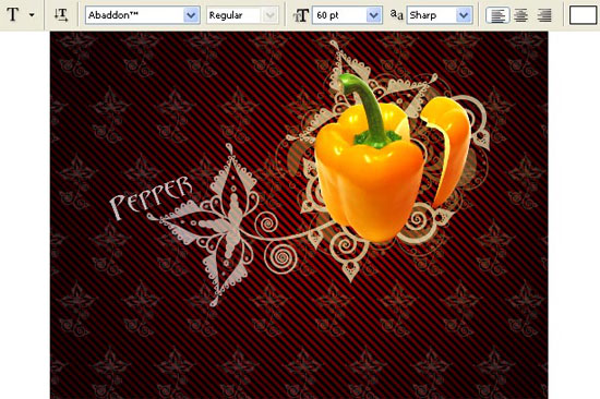 Pepper Wallpaper