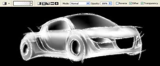 Audi sketch in adobe Photoshop cs2