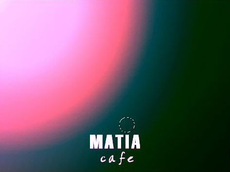 Matia Cafe Illustration