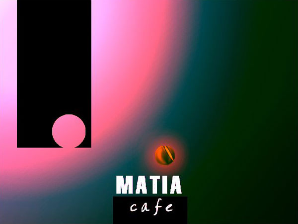 Matia Cafe Illustration