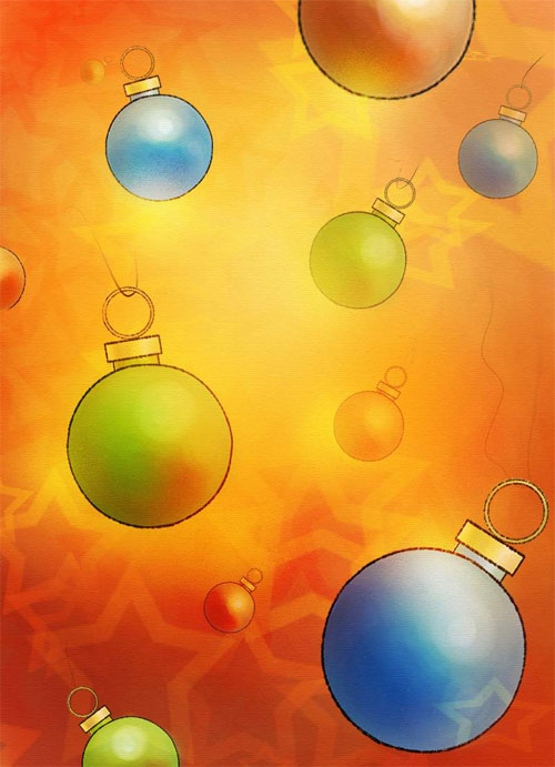 Christmas Balls Design