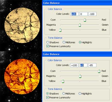 How to make a planet effects in adobe photoshop cs