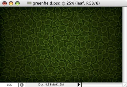 Green Field - making of - Step 12
