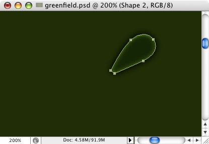 Green Field - making of - Step 30