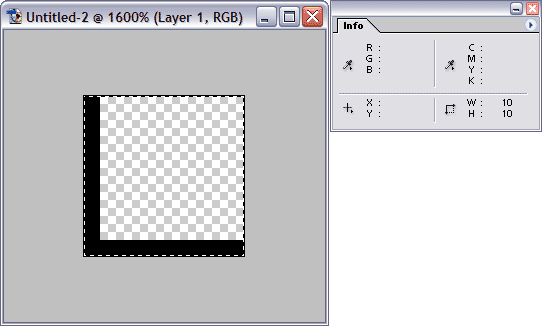 [!] Zoomed Pixels - Step 6