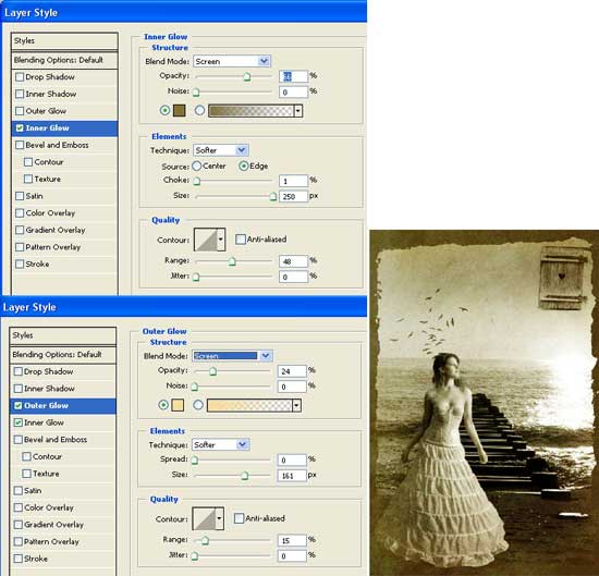 sand story photo Effects in adobe Photoshop