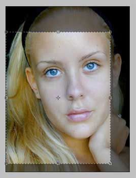 glamour model picture retouch in adobe Photoshop cs2