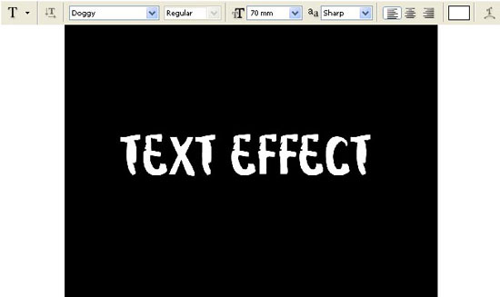 Plasma Text Effect