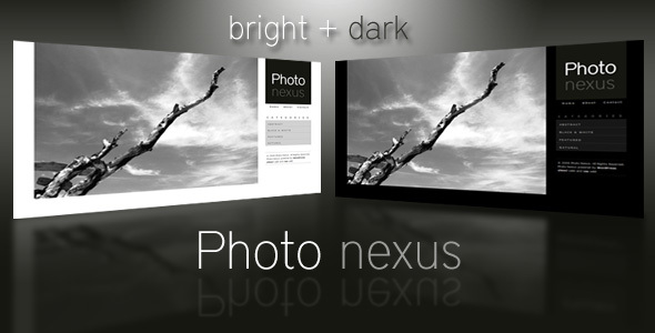 Photo Nexus WordPress gallery 2 in 1