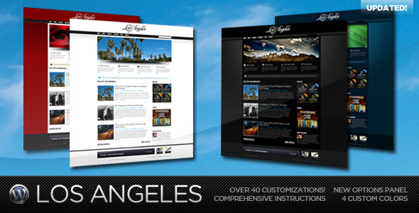 Los Angeles - A Premium WordPress Theme
